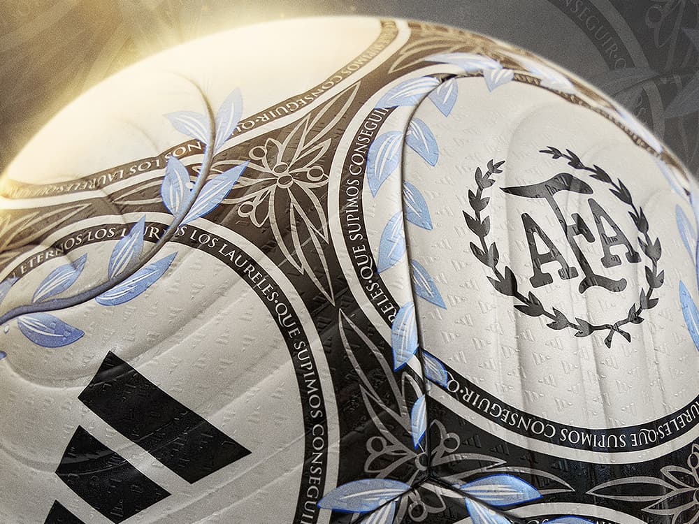 adidas presentó la nueva pelota Argentum Gambeta Derbi para el Superclásico