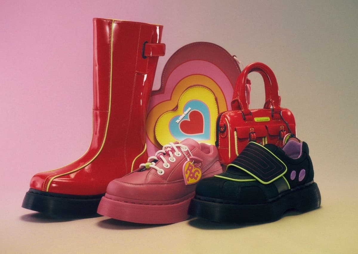 Dr. Martens presentó su colección junto a Las Chicas Superpoderosas