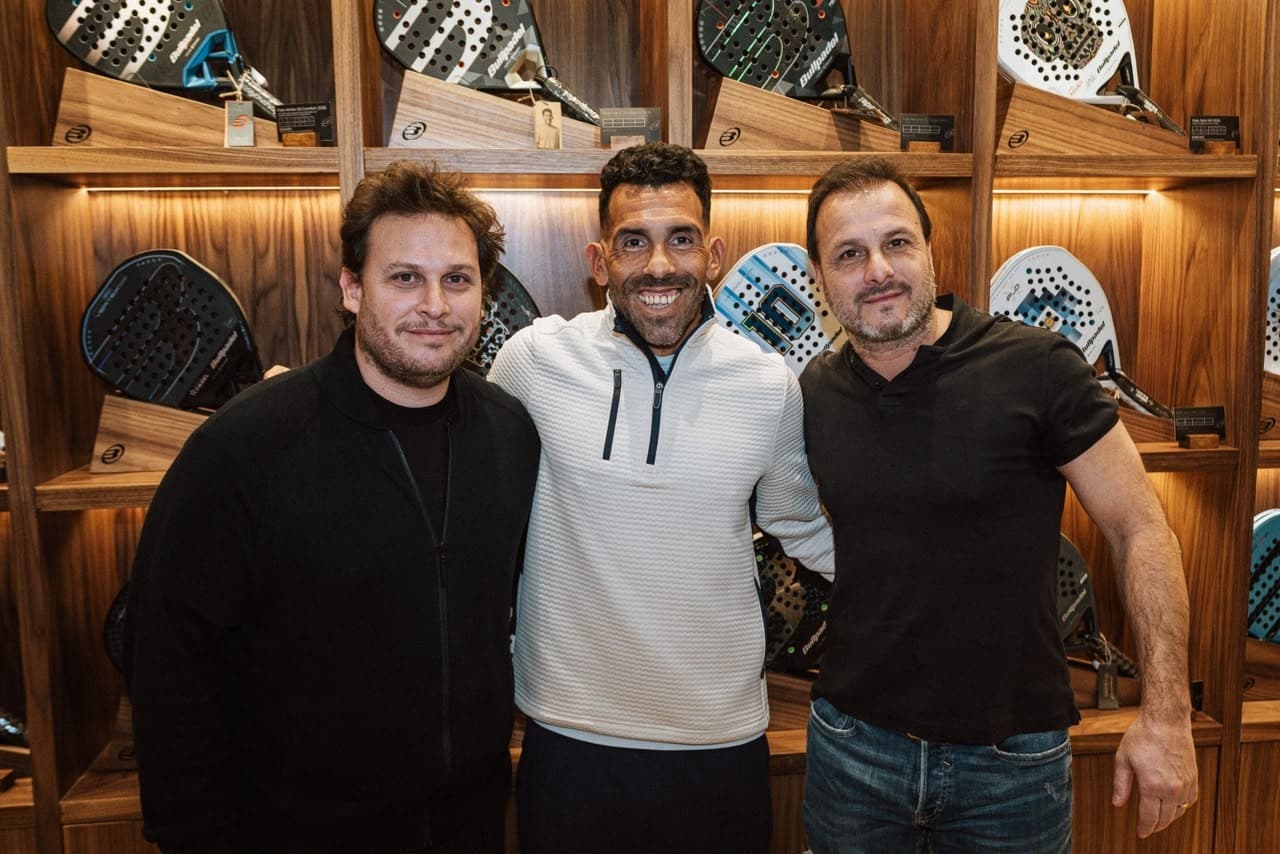 Bullpadel Boutique: la nueva tienda premium inauguró en Alcorta