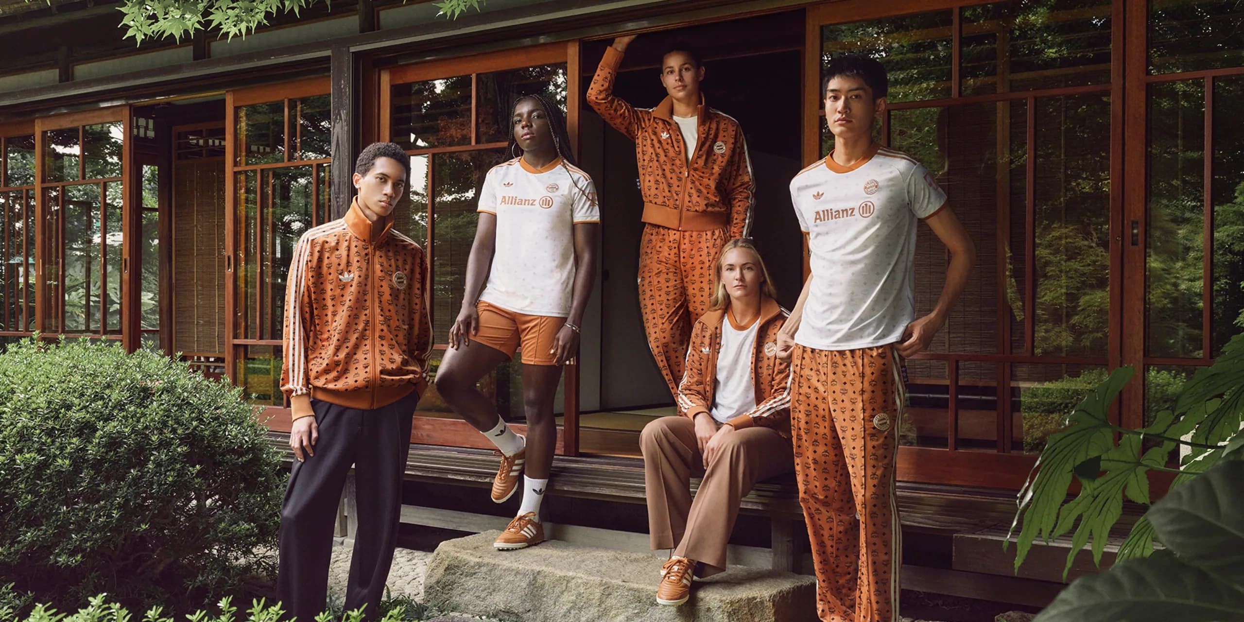 MCM, adidas y el Bayern Múnich unen lujo y fútbol en su nueva colección
