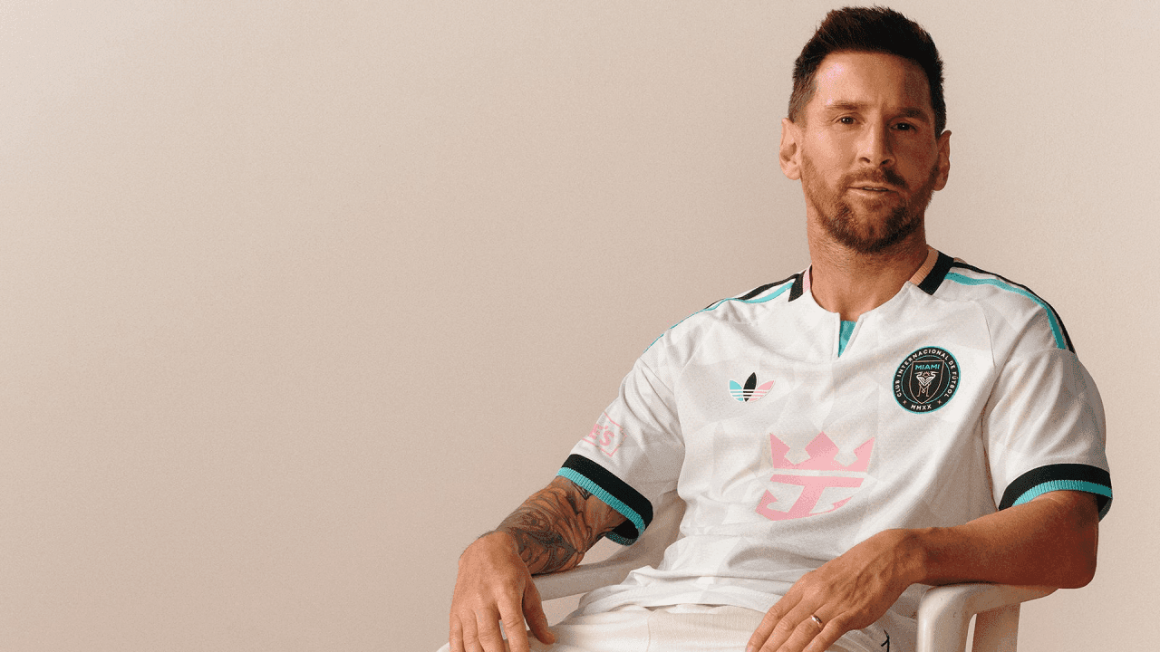 Inter Miami y adidas presentaron su tercera camiseta para 2026