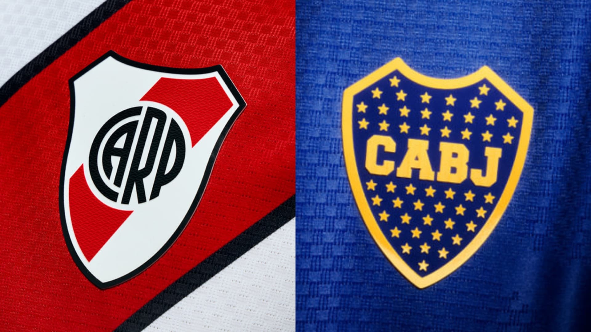 adidas presentó las nuevas camisetas de Boca y River