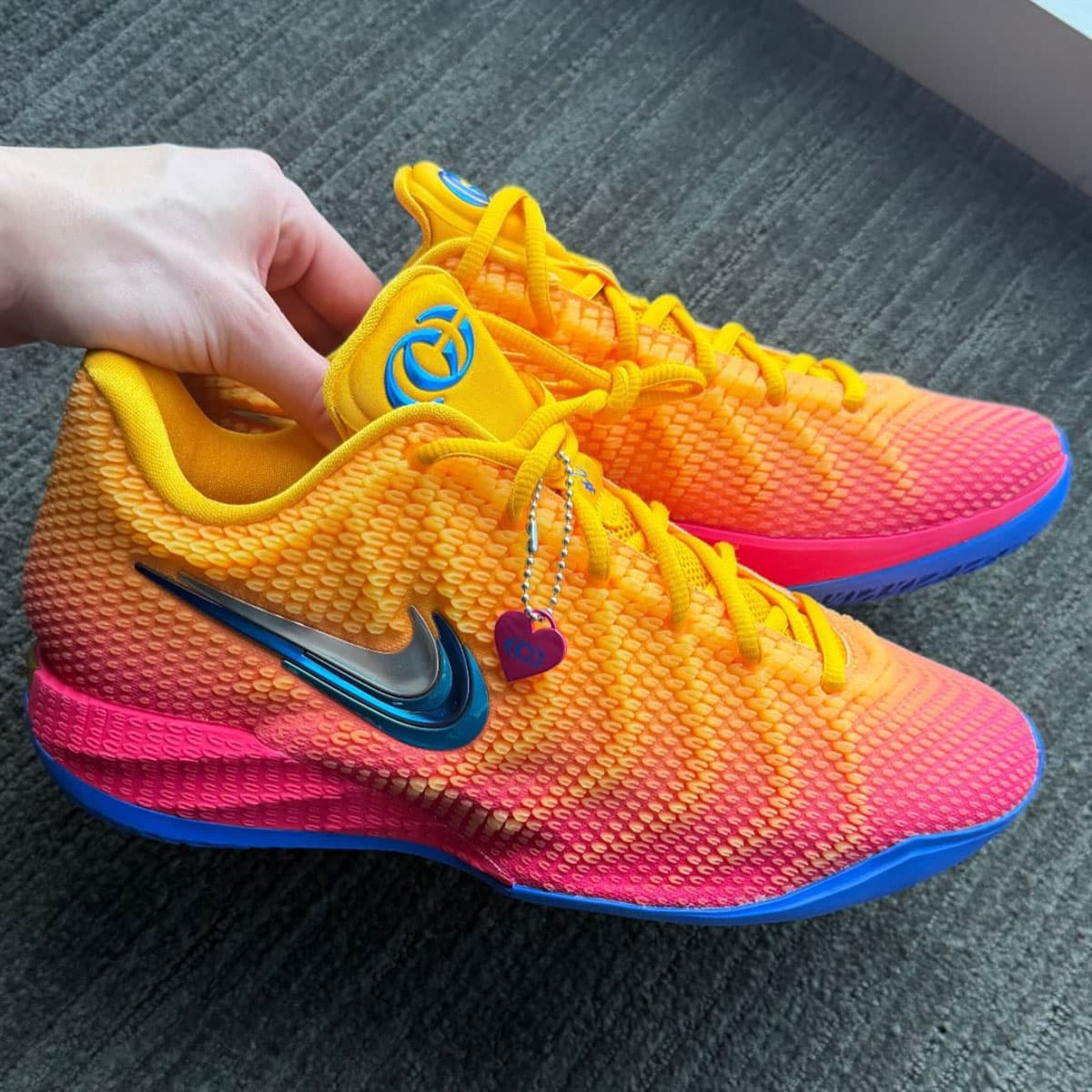WNBA All-Star: Caitlin Clark estrenó las Nike Caitlin 1