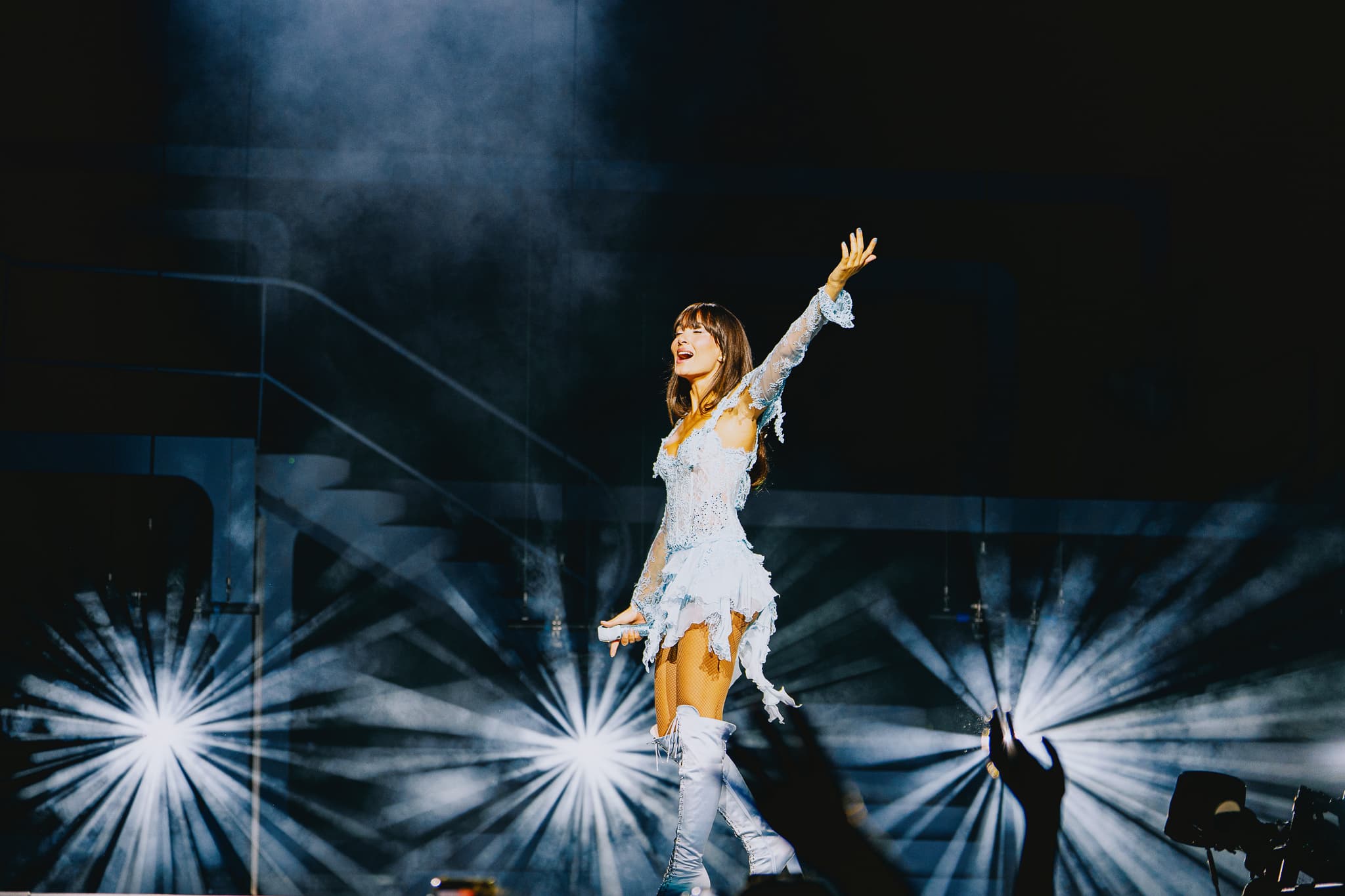 Aitana hizo historia en Buenos Aires: tres Movistar Arena agotados y una despedida llena de emoción