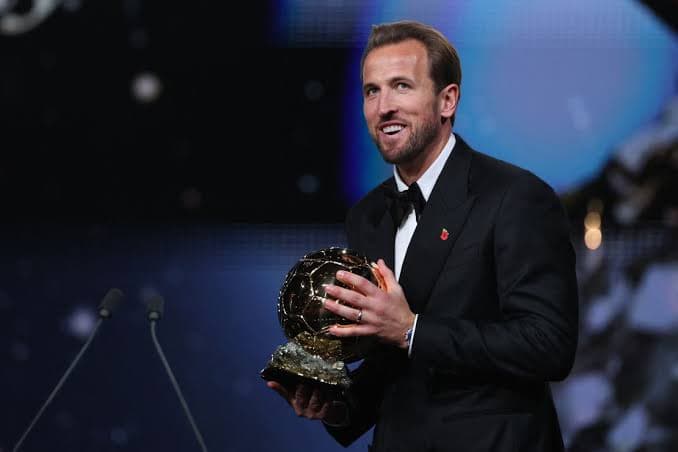 Harry Kane ganó el Balón de Oro y llevó a Skechers a la cima