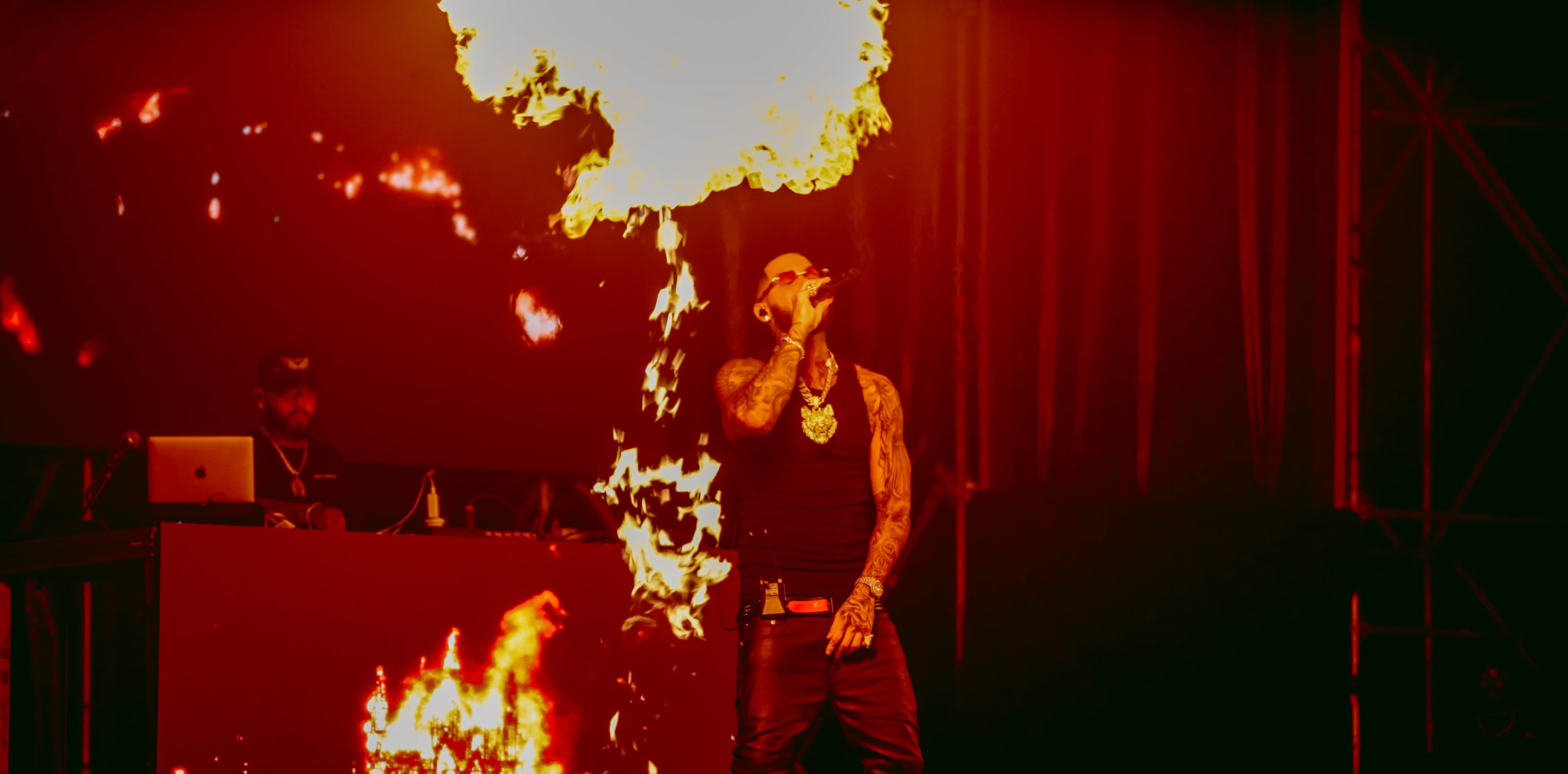 ROA cerró su LATAM Tour 2026 con un show explosivo en Buenos Aires