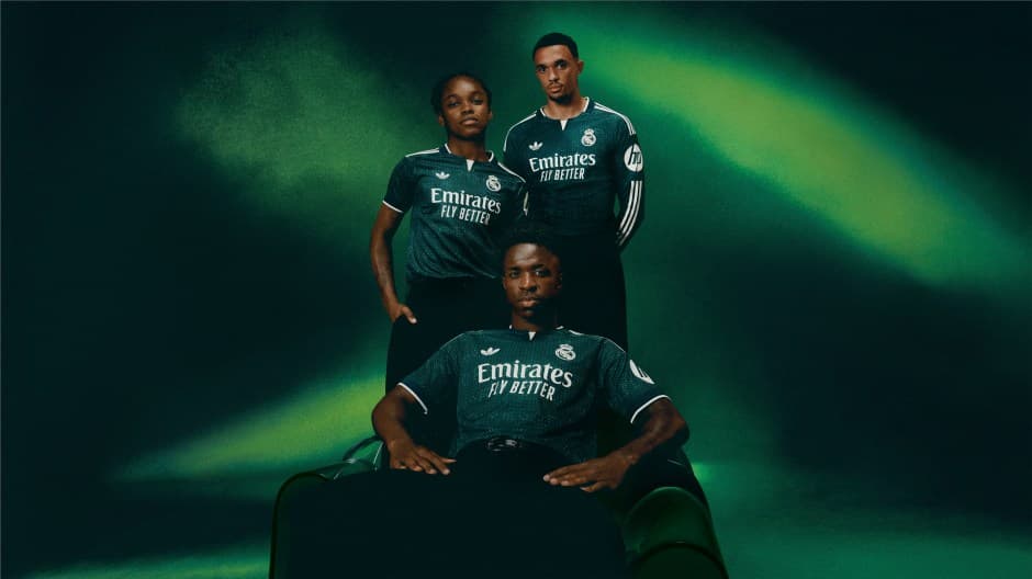 Real Madrid presentó su nueva camiseta adidas para 2026/27