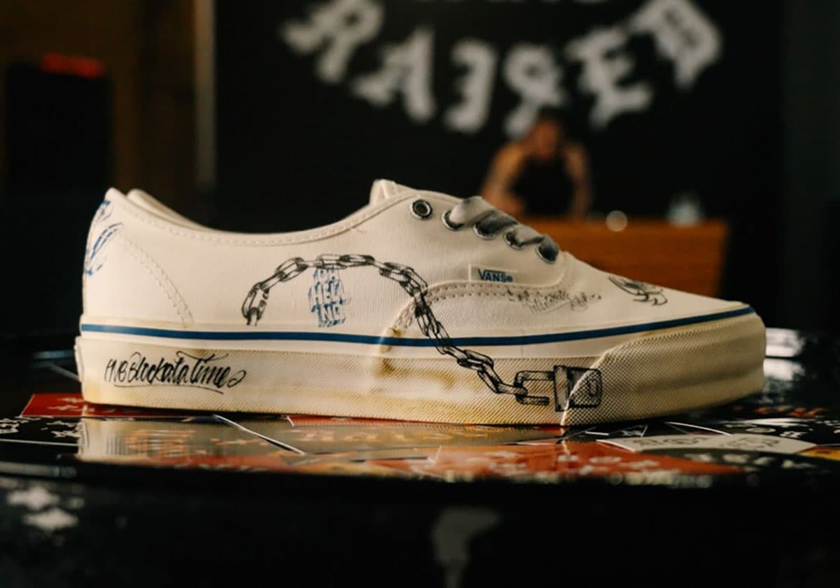 Vans y Born X Raised presentaron sus nuevas Authentic 44