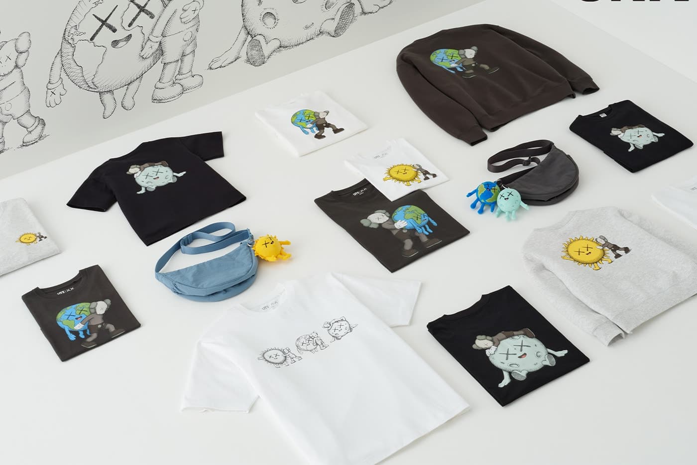 KAWS presenta Universe UT, su nueva colección junto a UNIQLO