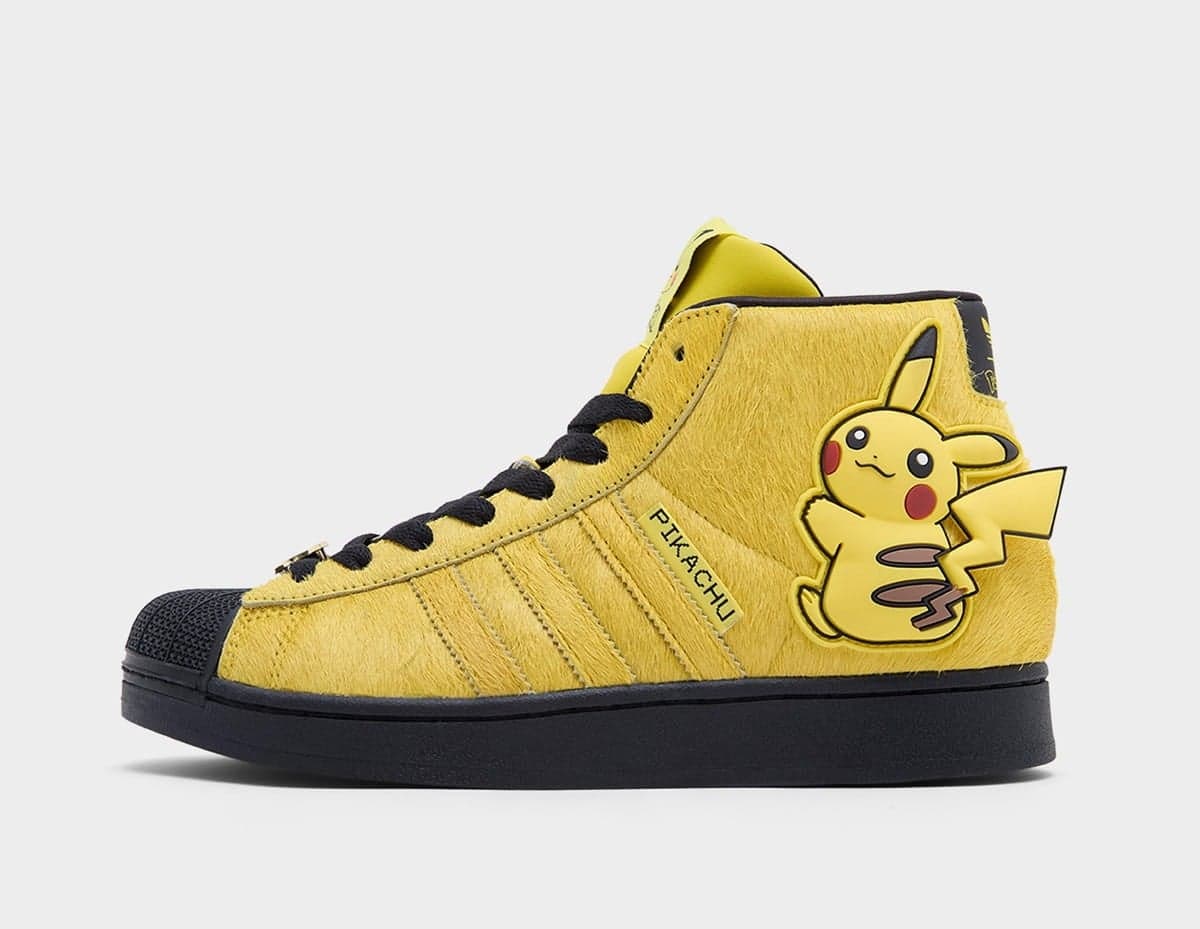 Pokémon y adidas presentaron 12 zapatillas por su 30º aniversario