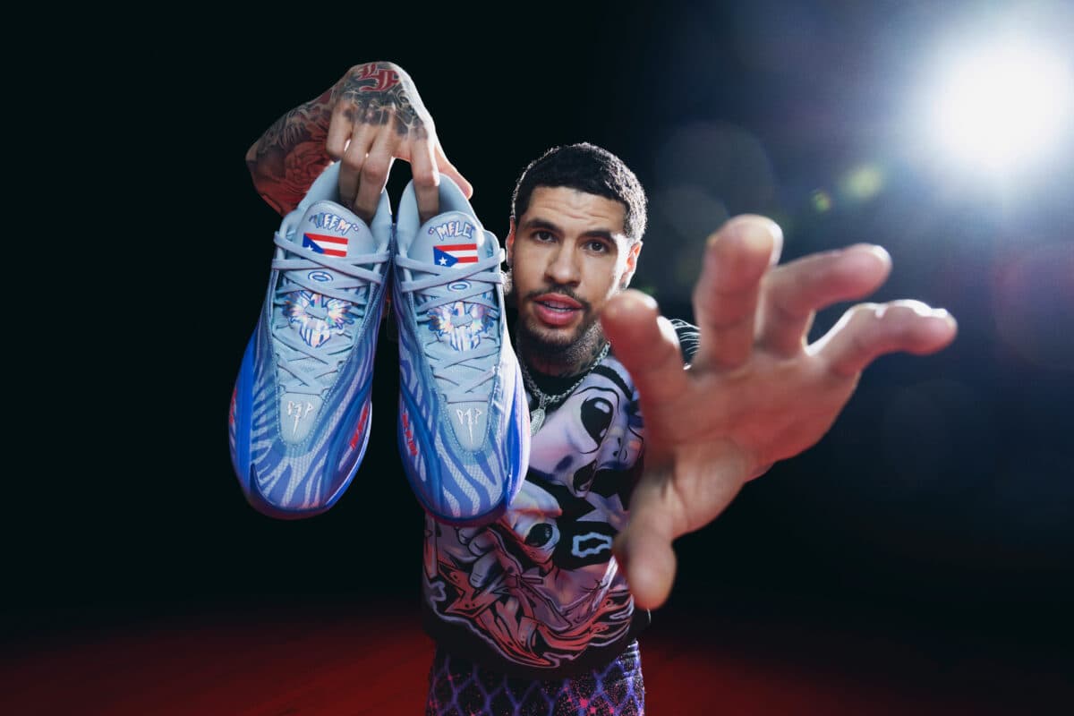 Puma presentó las nuevas MB.06 de LaMelo Ball en Puerto Rico
