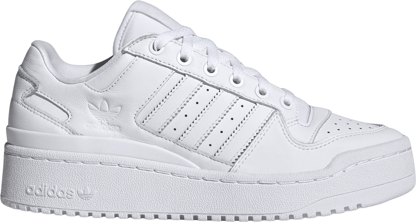 adidas Forum Bold Stripes - Cloud White Core Black (Women's)