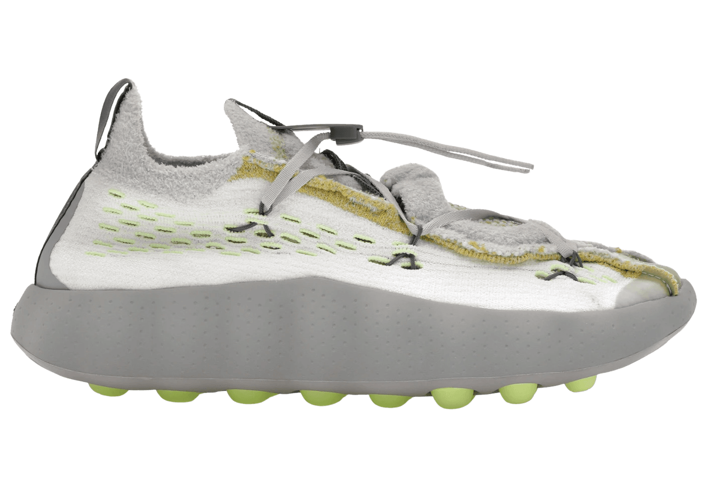 Nike Mind 002 Flyknit - White Dark Grey Volt