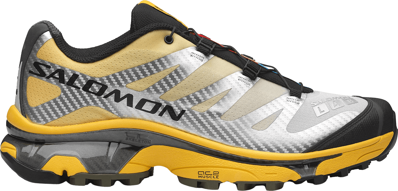 Salomon XT-4 OG - Silver Black Lemon