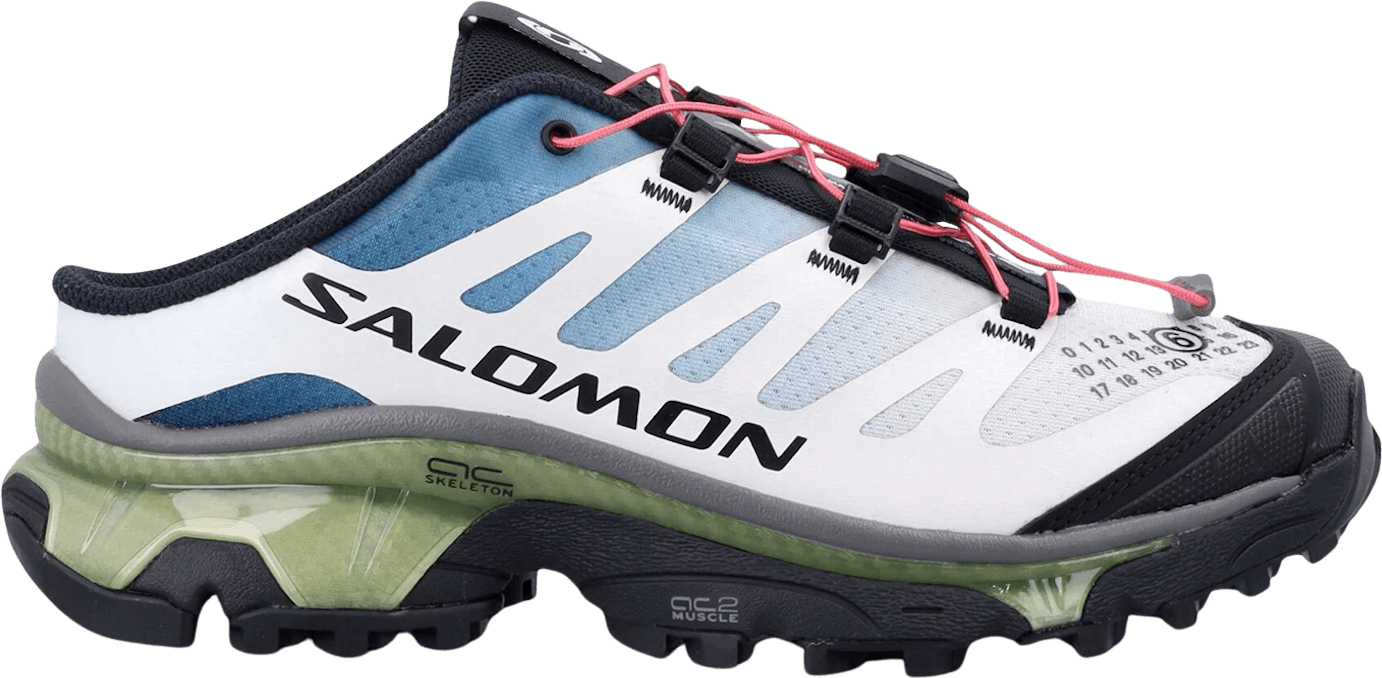 Salomon XT-4 Mule - MM6 Maison Margiela Vanilla Ice Gibraltar Sea