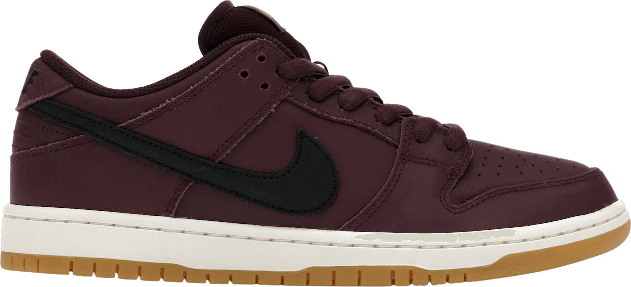 Nike SB Dunk Low Pro - Burgundy Crush