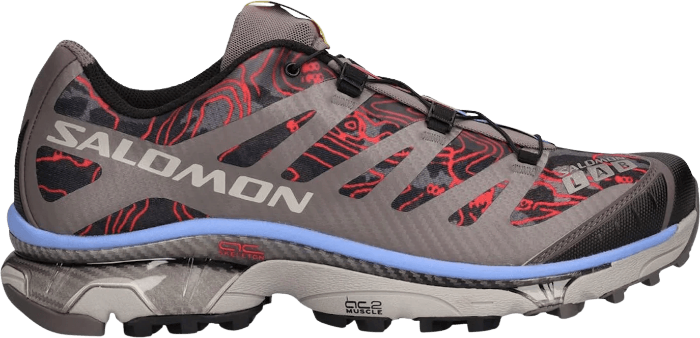 Salomon XT-4 OG - Plum Kitten Topography