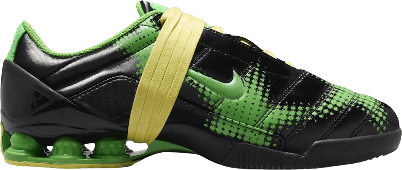 Nike Total 90 Shox Magia - Black Yellow Diamond Green (Women's)