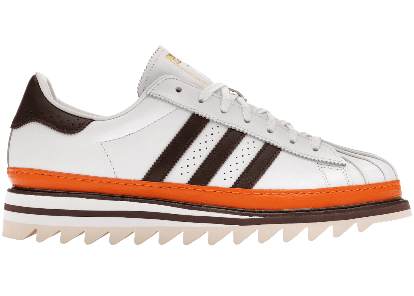 adidas Superstar - CLOT by Edison Chen White Coffee