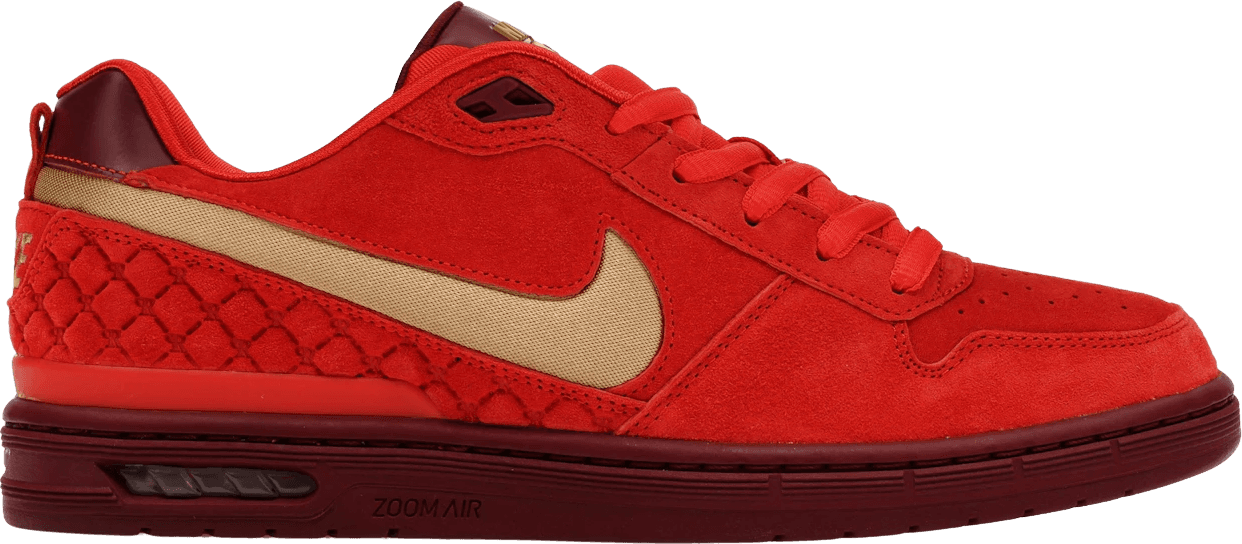 Nike SB Zoom Air Paul Rodriguez 1 - Habanero Red All-Star