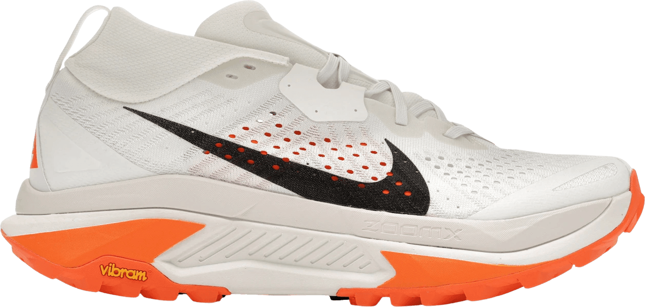 Nike ZoomX ACG Zegama - Summit White Safety Orange Black