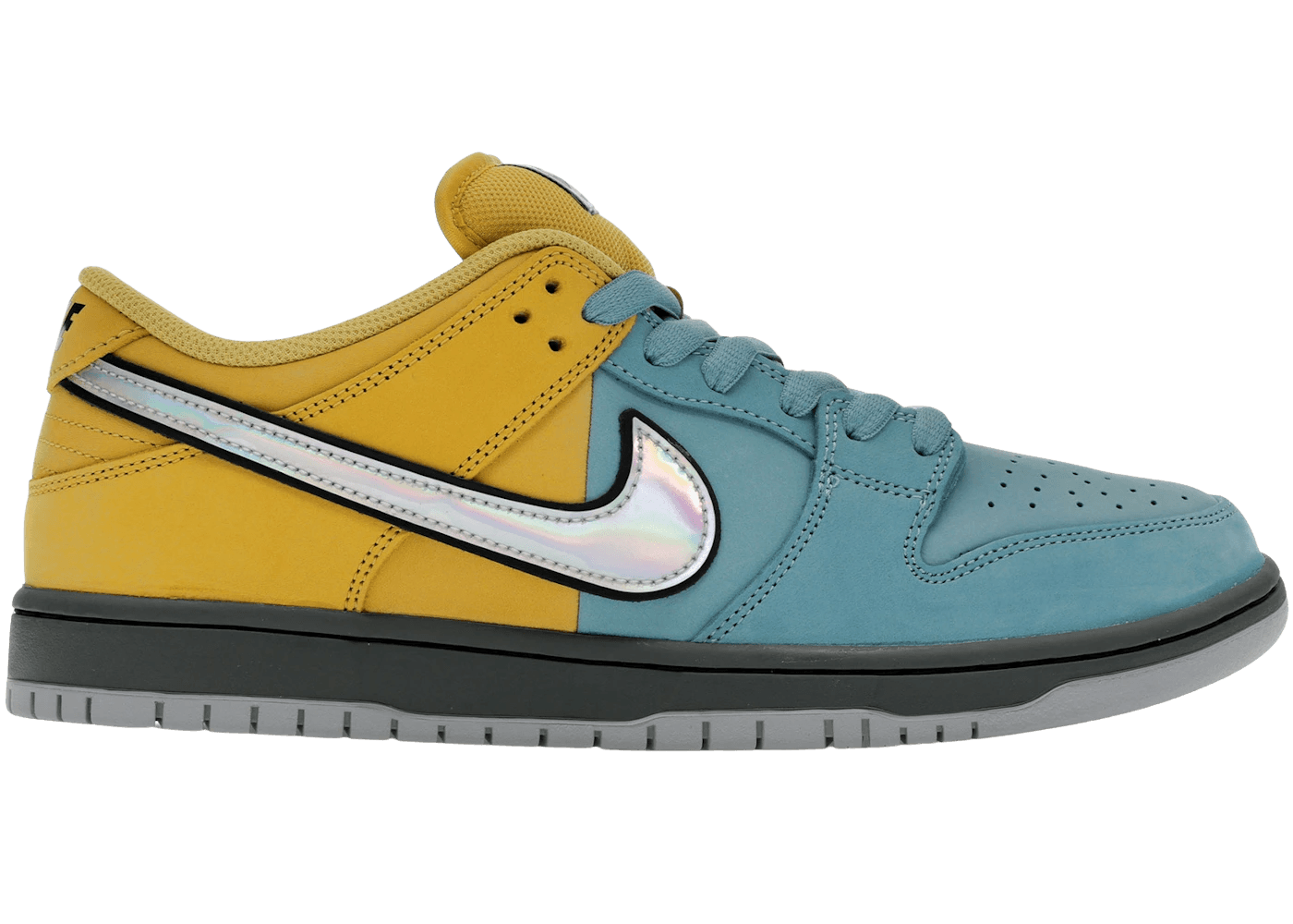Nike SB Dunk Low Pro - Muni Lightning Denim Turquoise