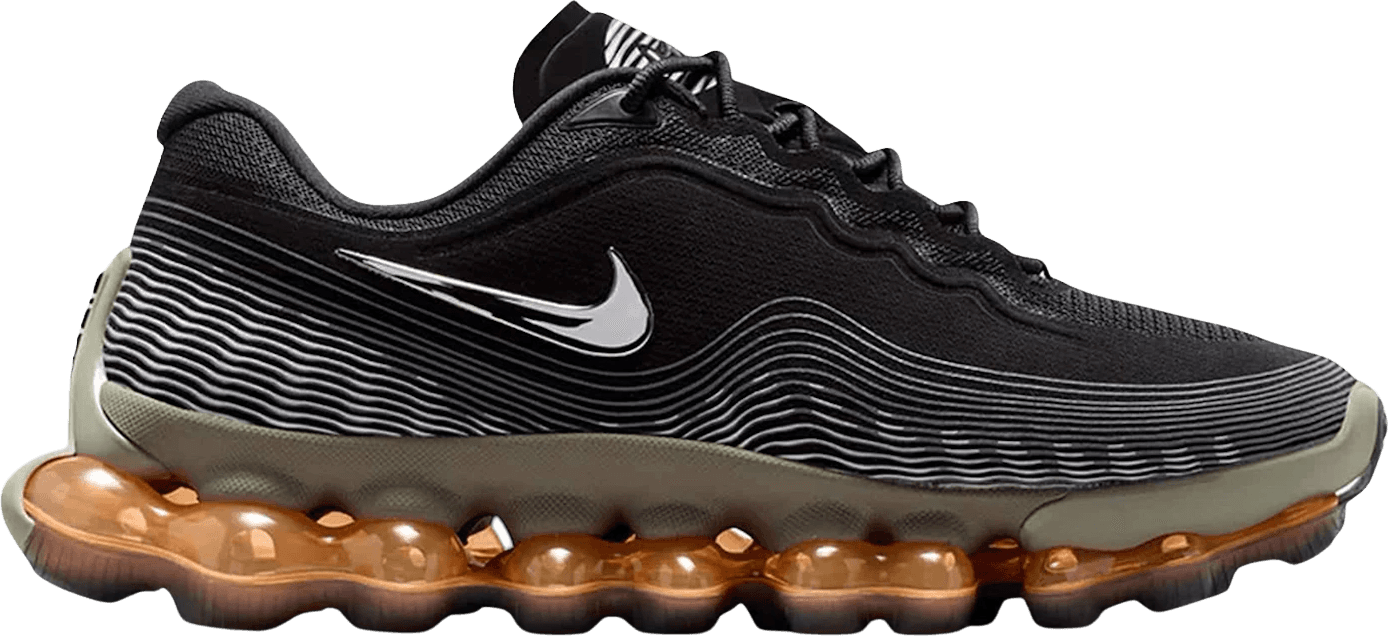 Nike Air Liquid Max - Black Metallic Silver Light Army