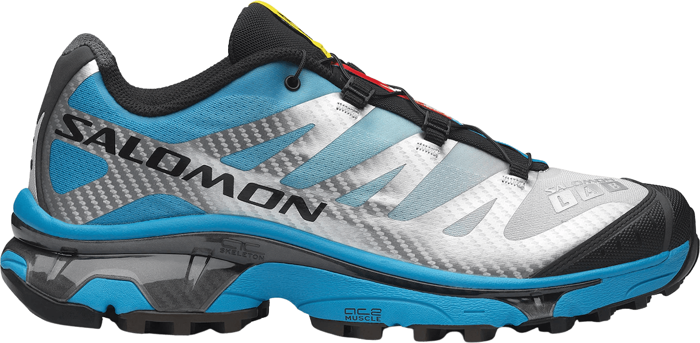 Salomon XT-4 OG - Silver Black Transcend Blue