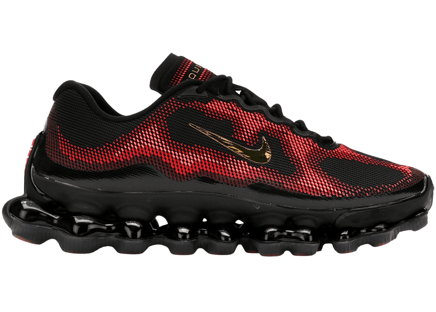 Nike Air Liquid Max - Bright Crimson Fire Red