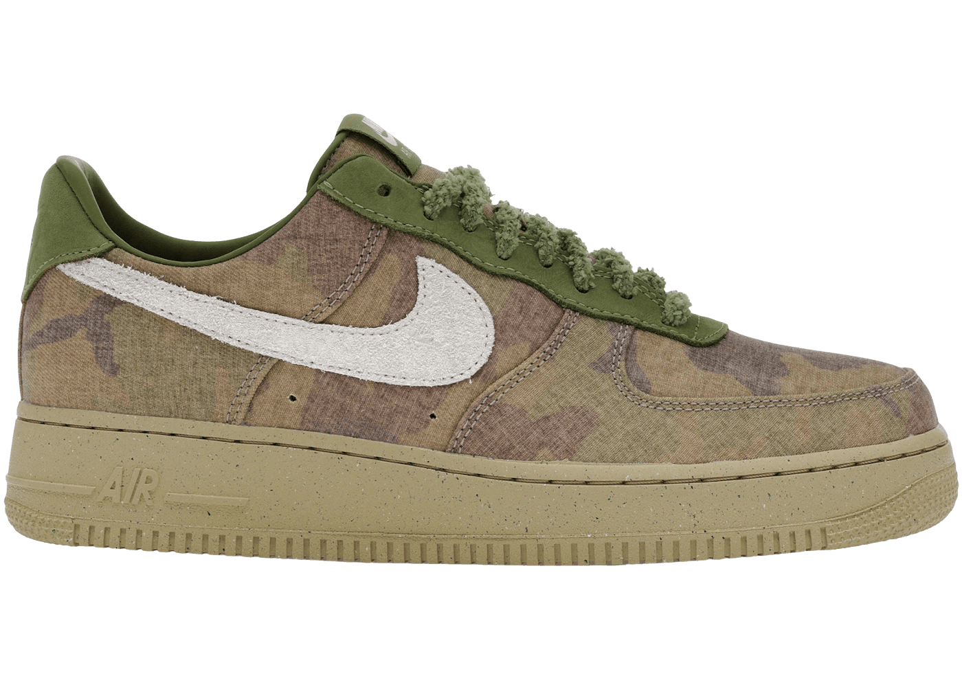 Nike Air Force 1 Low - Wheatgrass Camo
