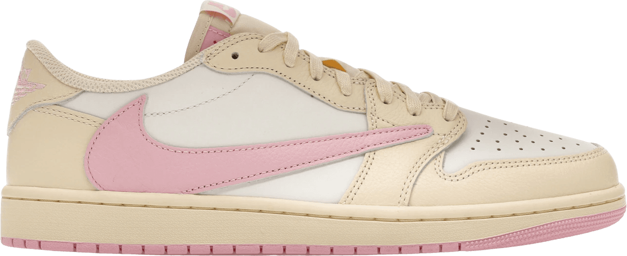 Air Jordan 1 Retro Low OG SP - Travis Scott Shy Pink