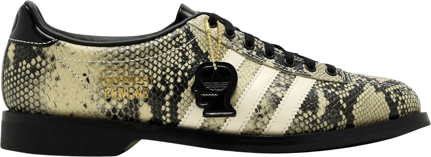 adidas Samba Bowling Shoe - Brain Dead Snakeskin