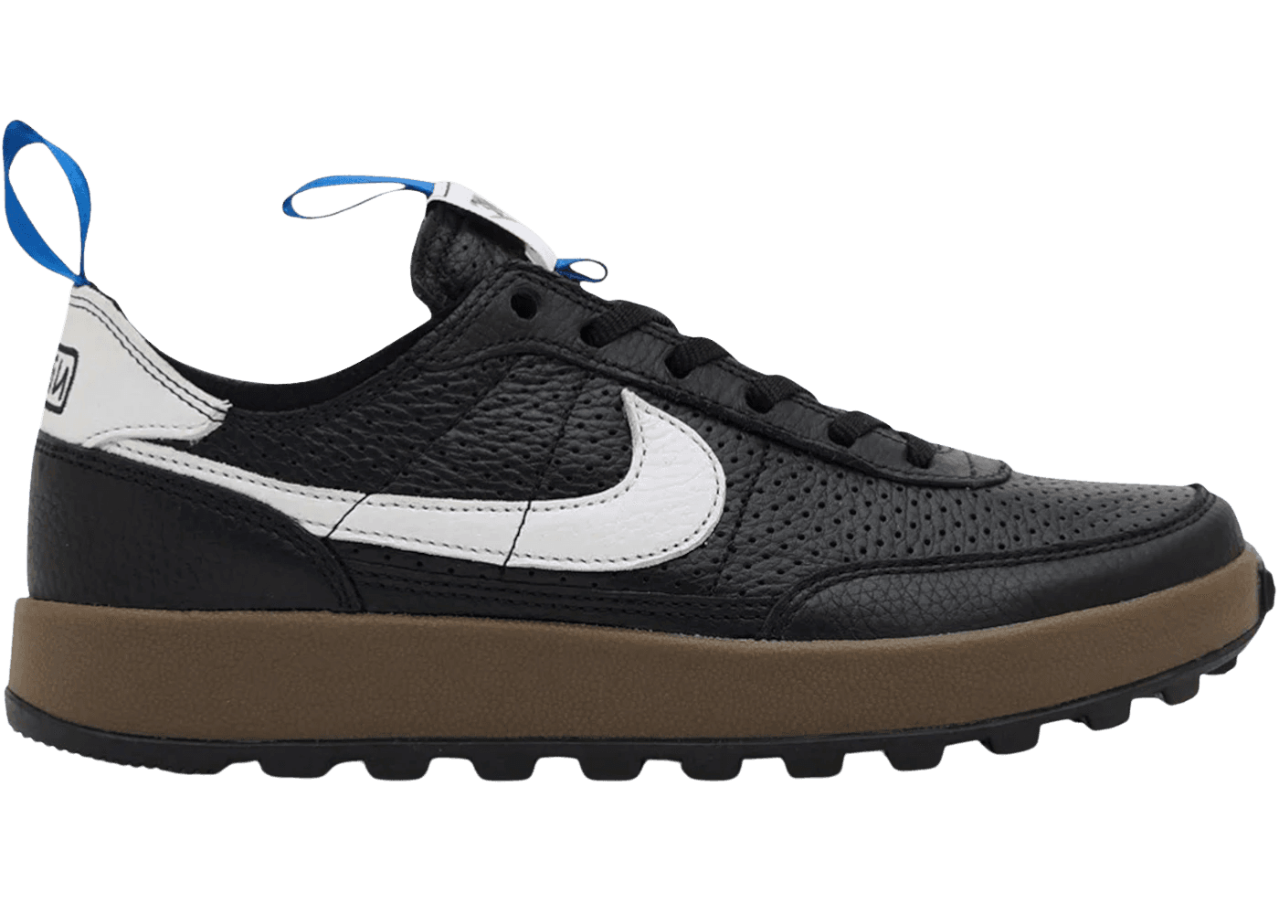 NikeCraft General Purpose Shoe - Tom Sachs Black White Team Royal (Women's)