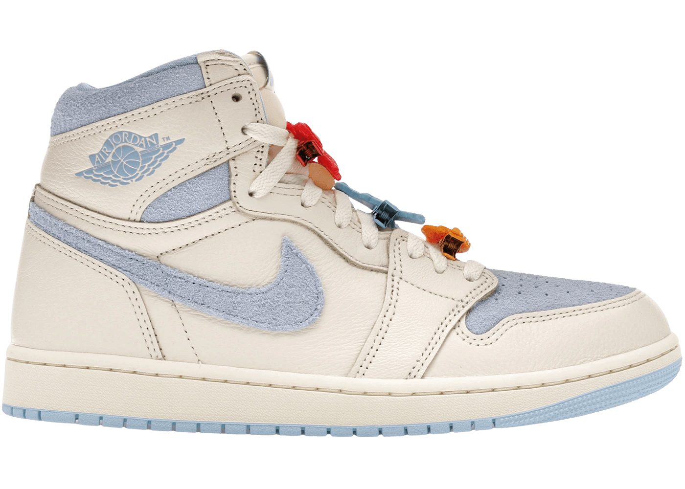 Jordan 1 Retro High OG - Pale Ivory Psychic Blue (Women's)