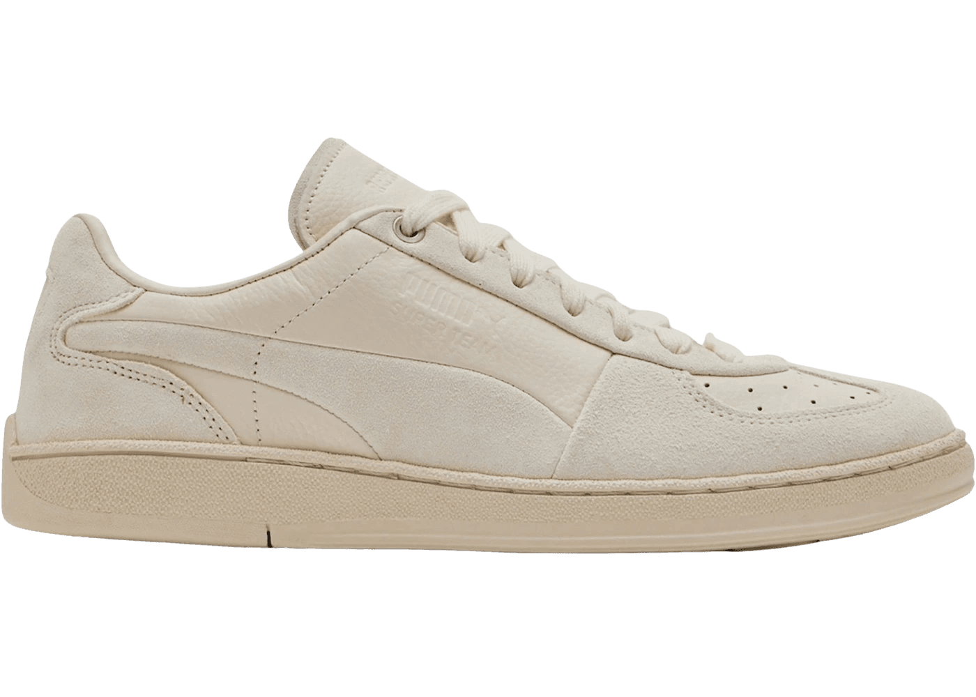 Puma Super Team - Represent Frosted Ivory