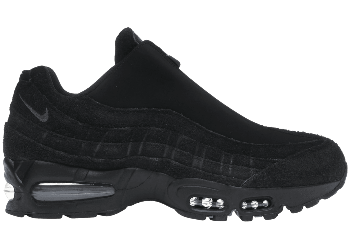 Nike Air Max 95 Zip SP - Black
