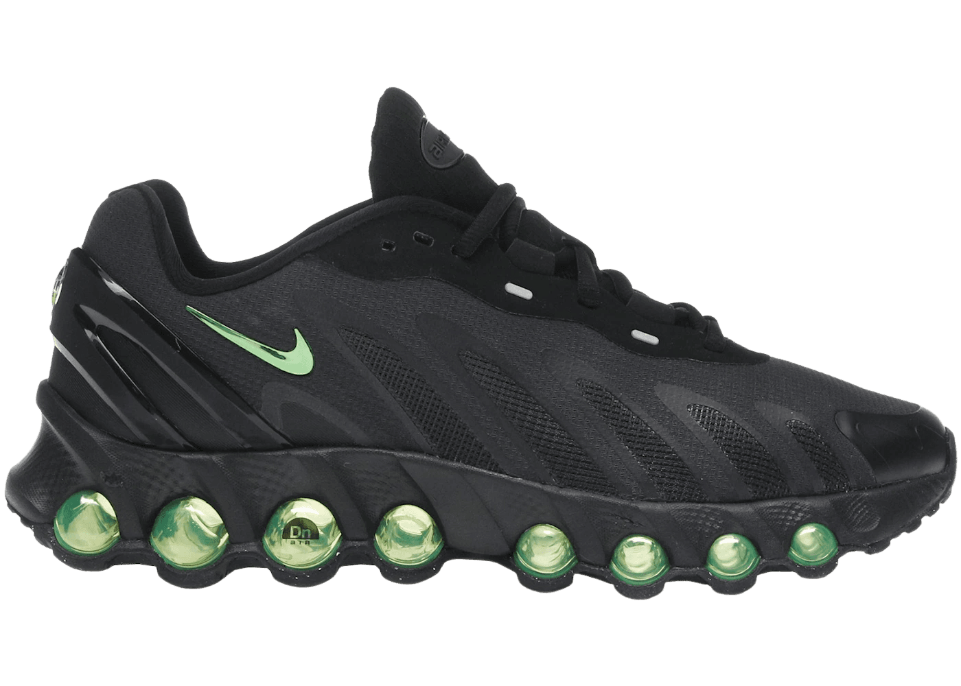 Nike Air Max Dn8 - Black Green Strike Dark Smoke Grey