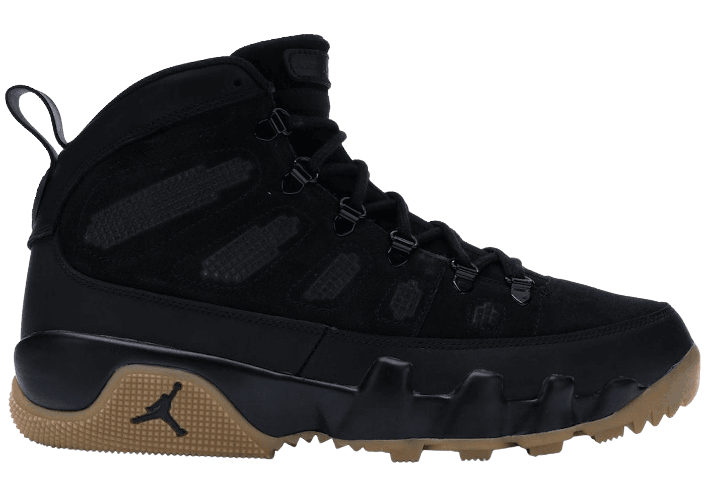 Jordan 9 Retro Boot NRG - Black Light Gum