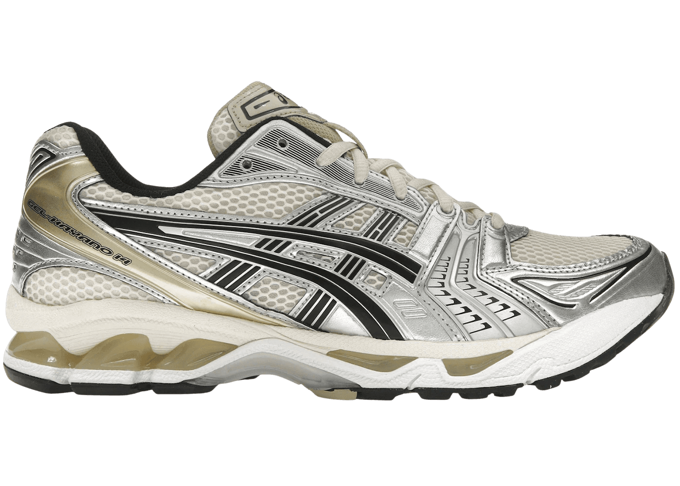 ASICS Gel-Kayano 14 - Birch Pure Silver