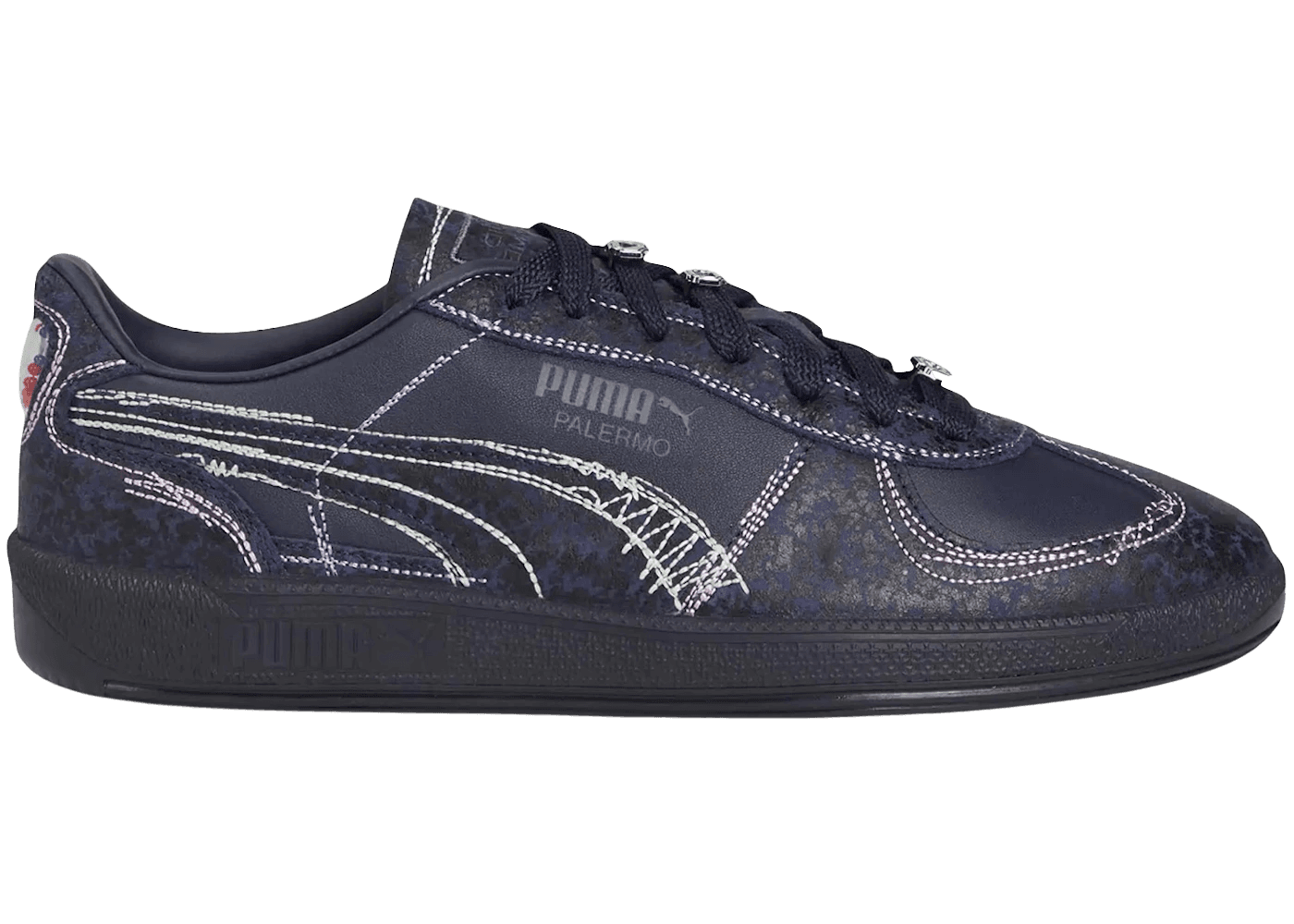 Puma Palermo - Squid Game Navy Bright Melon