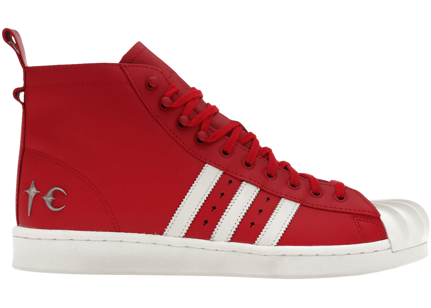 adidas Superstar Boot - Thug Club Red White