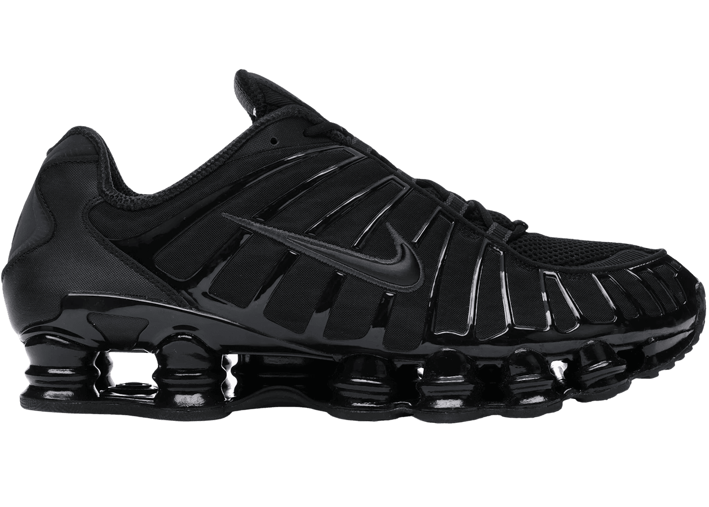 Nike Shox TL - Black Metallic Hematite