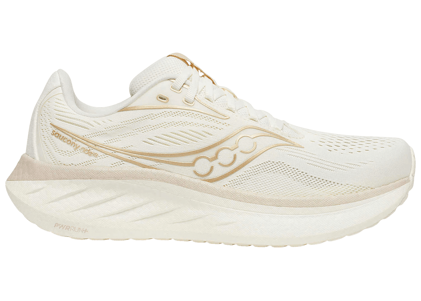 Saucony Ride 18 - Vanilla (Women's)