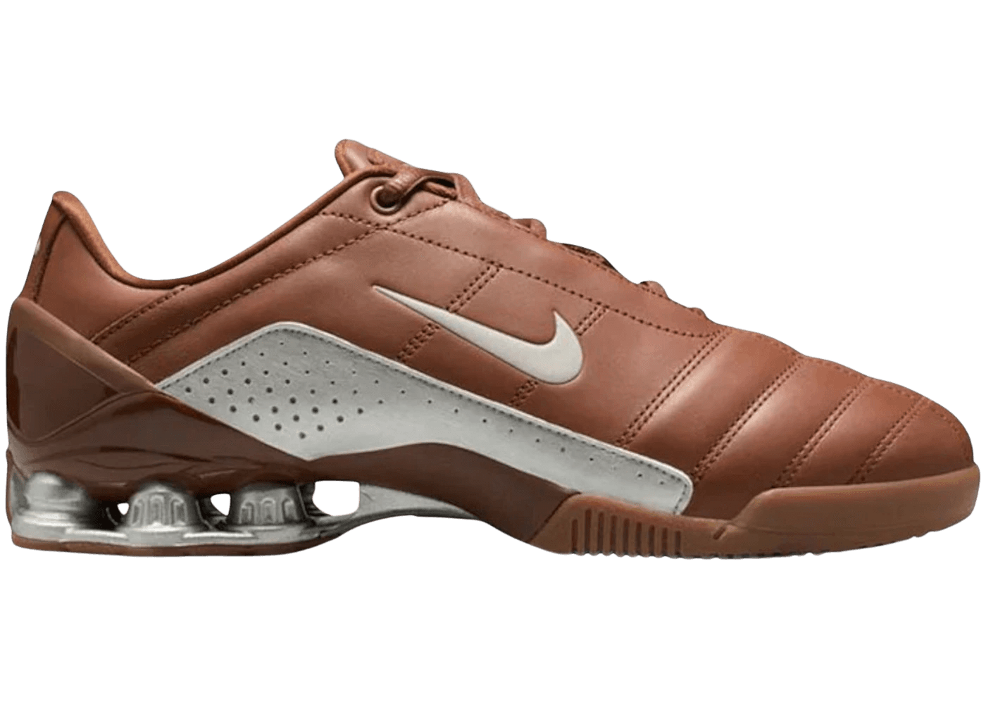 Nike Total 90 Shox Magia - Pecan Metallic Silver (Women's)