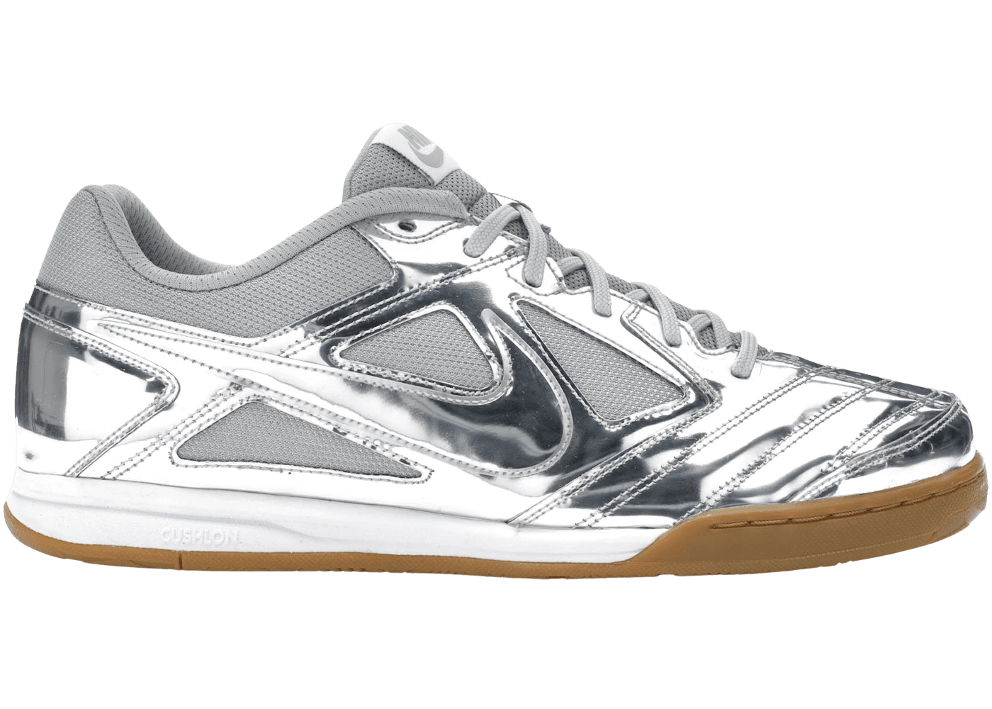 Nike Gato LV8 - Metallic Silver White Gum Light Brown