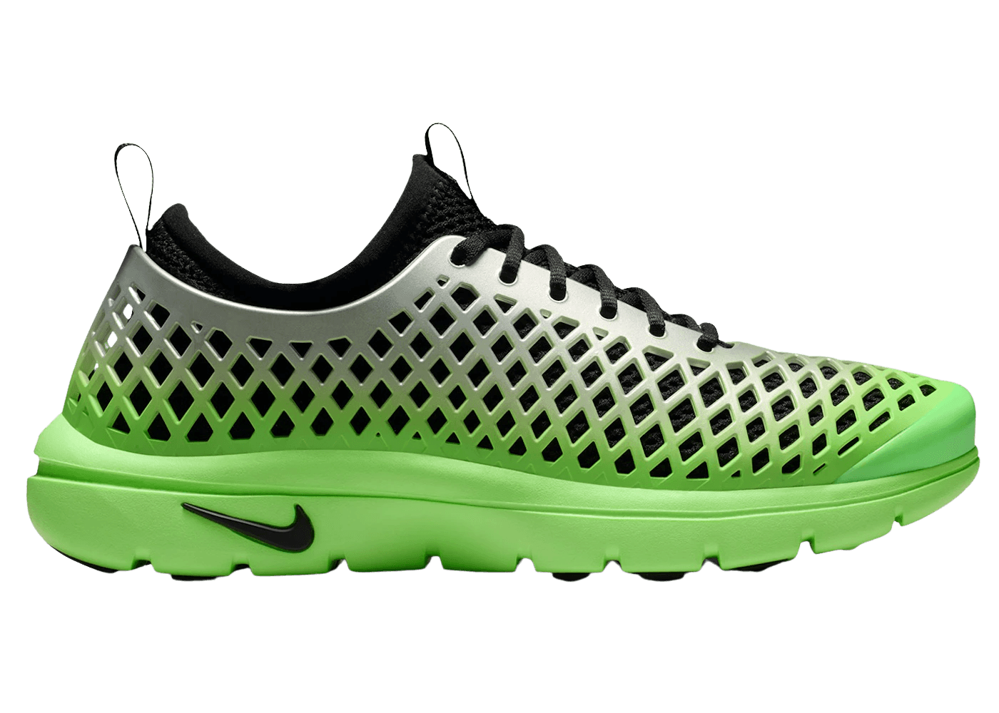 Nike Rejuven8 Run OG - Metallic Silver Voltage Green (Women's)