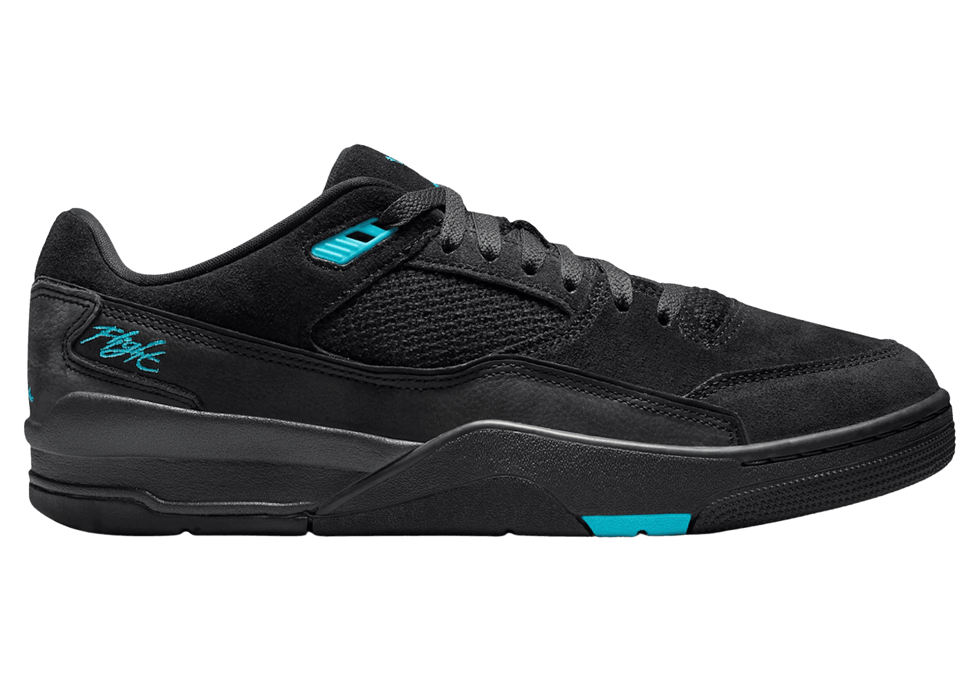 Jordan Flight Court - Black Gamma Blue