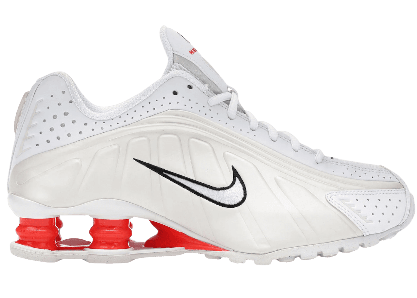 Nike Shox R4 - White Phantom Picante Red (Women's)