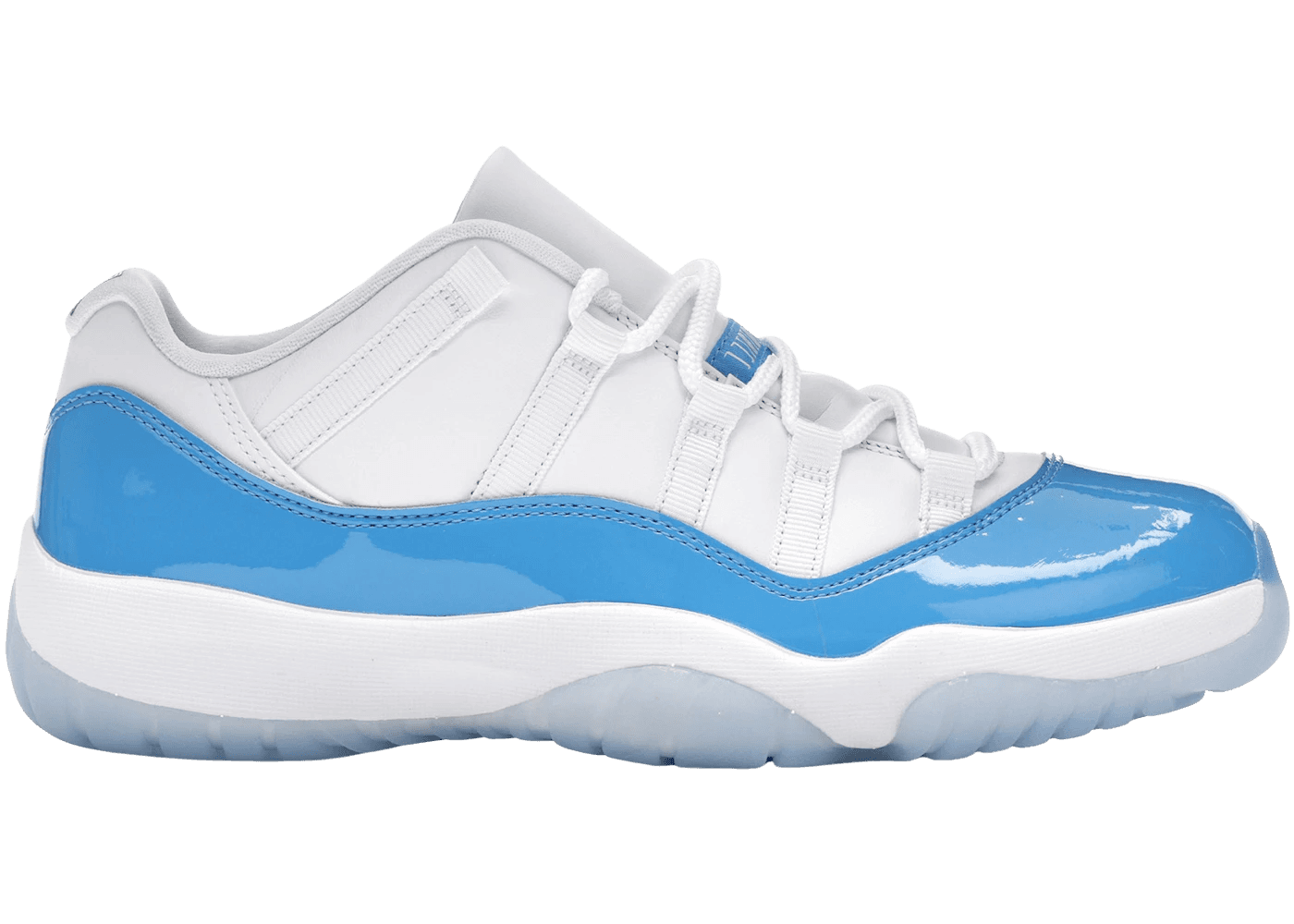 Jordan 11 Retro Low - University Blue (2026)
