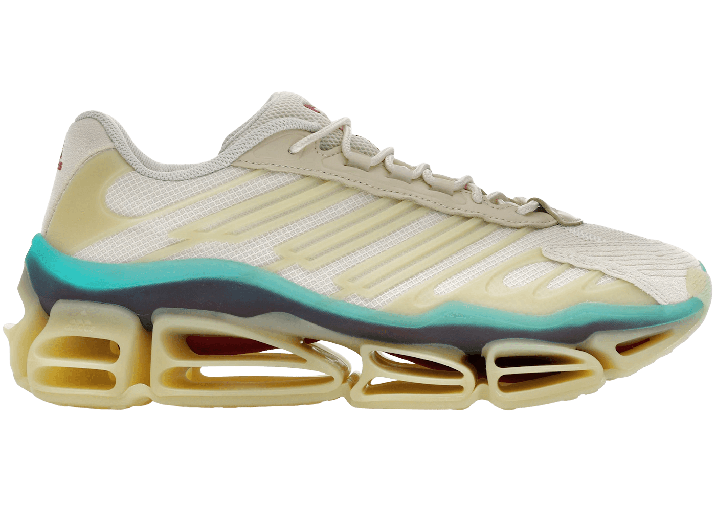 adidas Megaride AG - Willy Chavarria Cream White Yellow